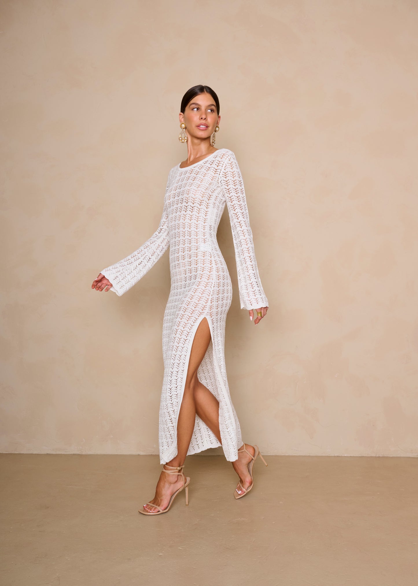 Portofino Dress - Dove