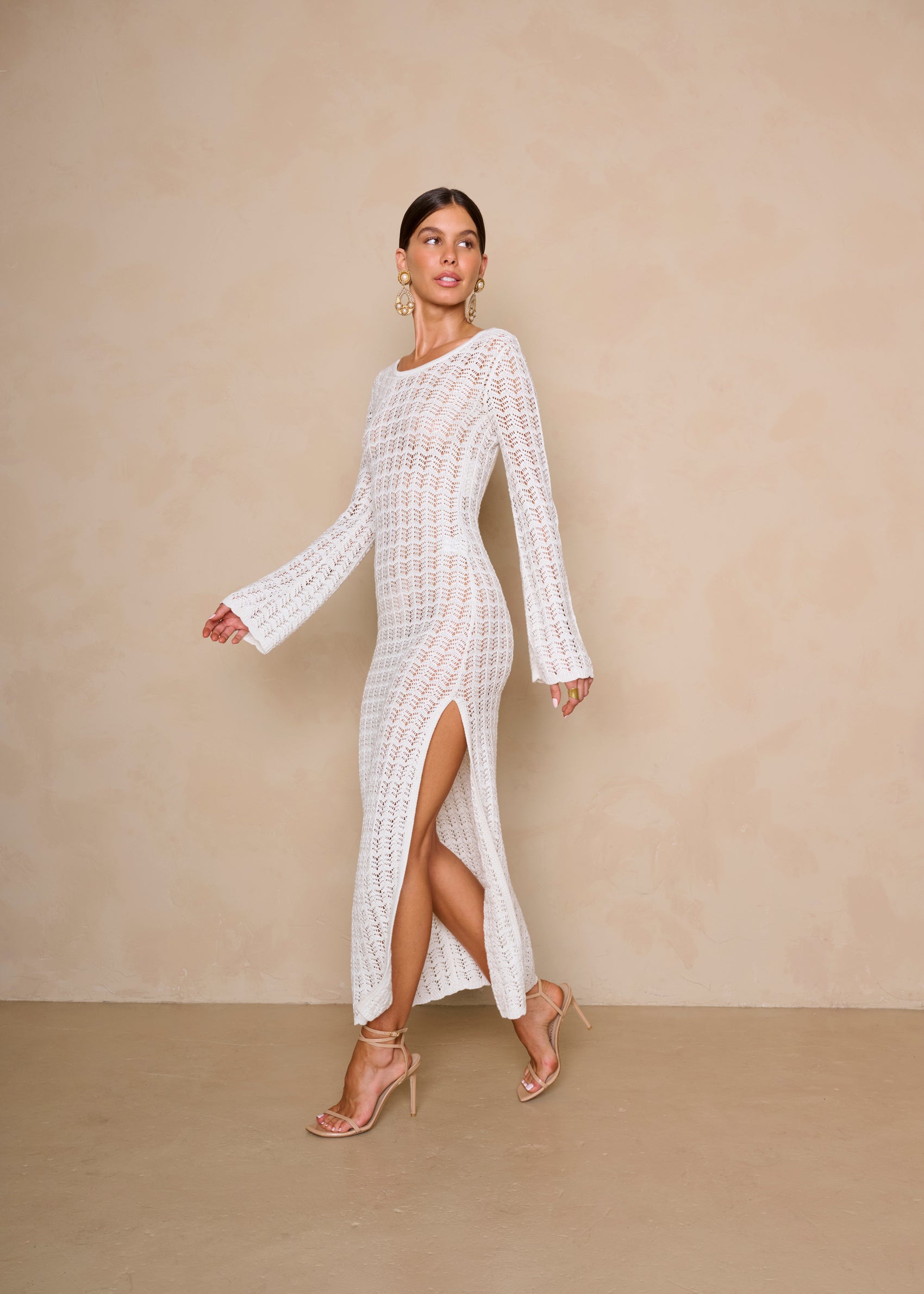 Portofino Dress - Dove
