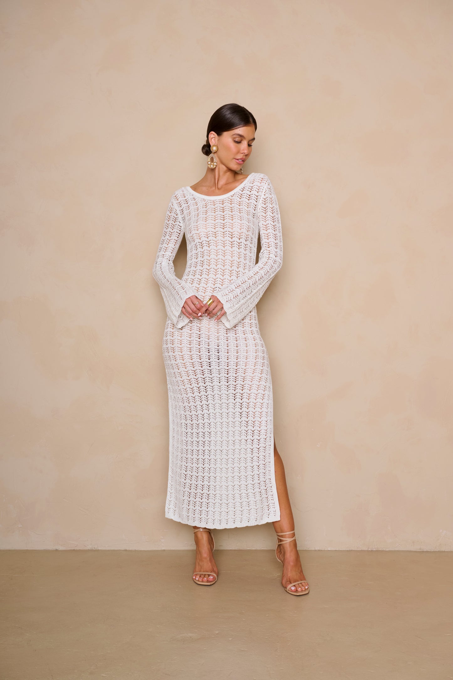 Portofino Dress - Dove